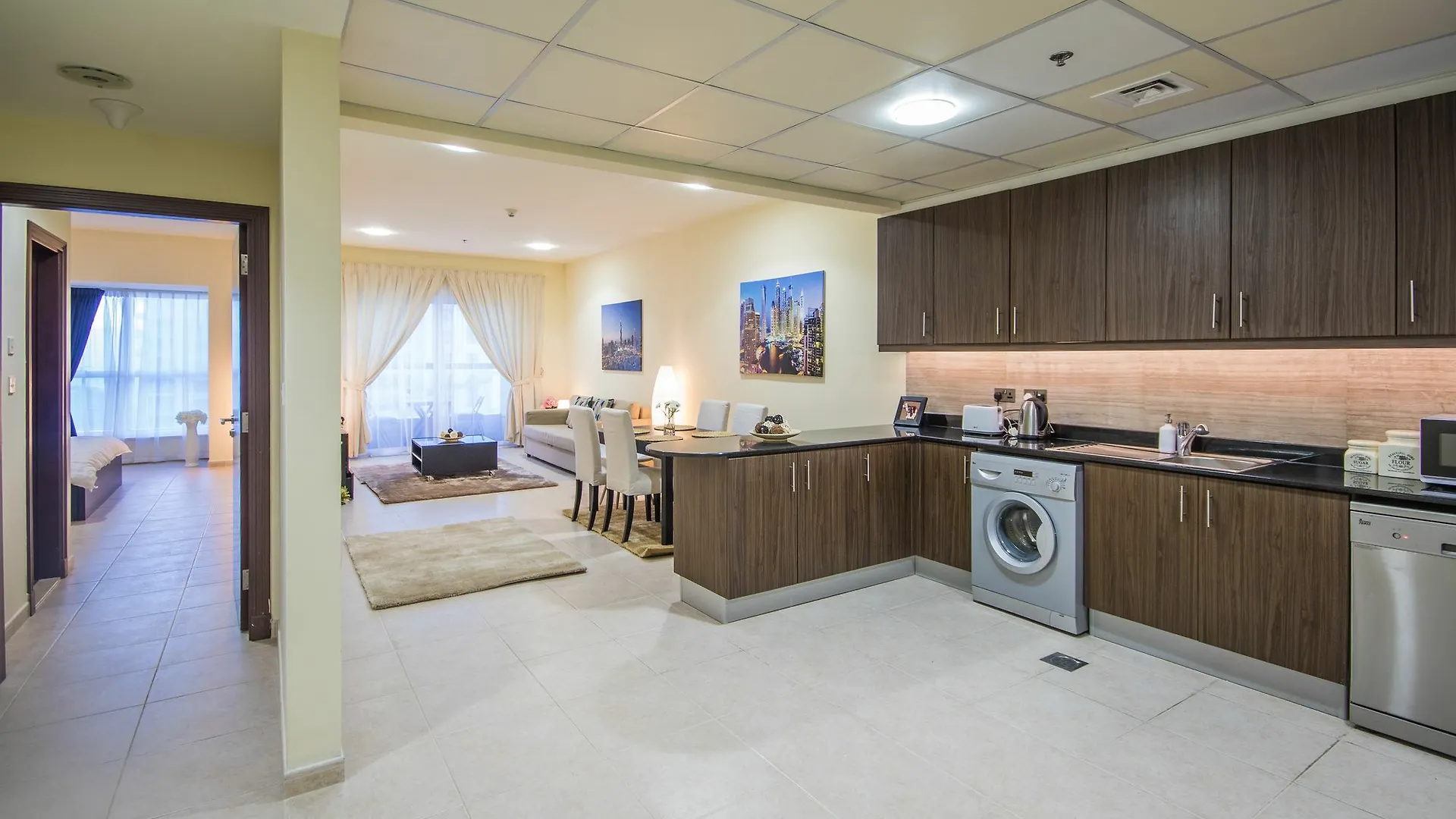 58Th Floor Apartment With Dream Sea View Dubai
