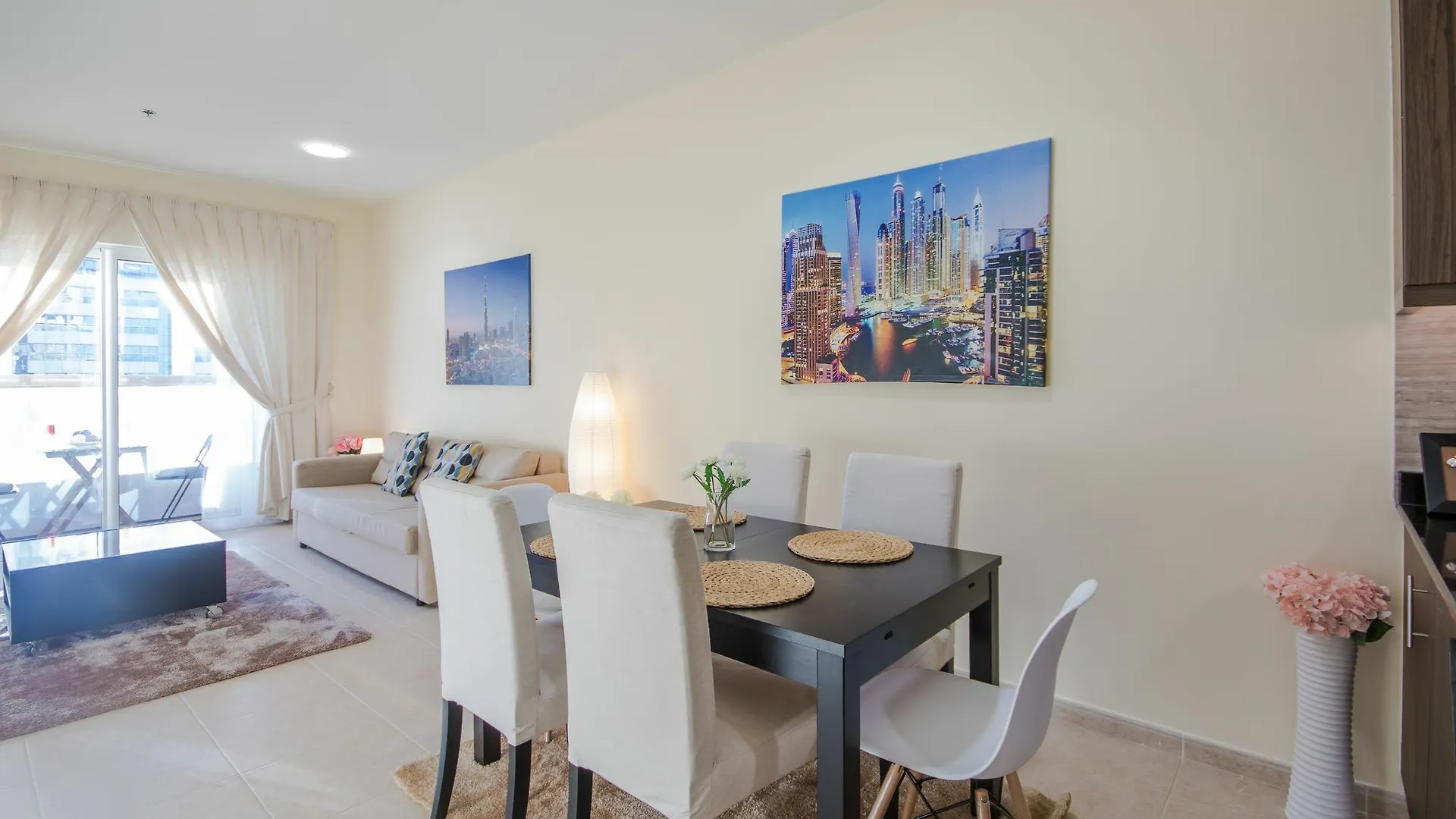 58Th Floor Apartment With Dream Sea View Dubai