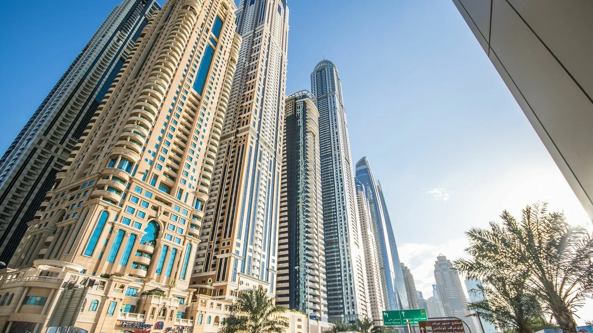 58Th Floor Apartment With Dream Sea View Dubai